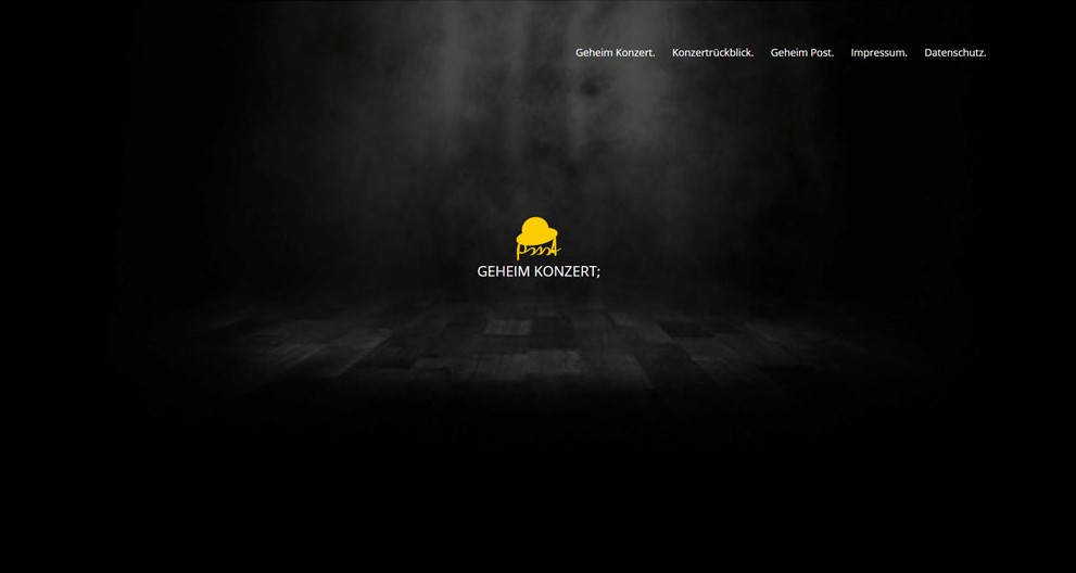 Geheim Konzert