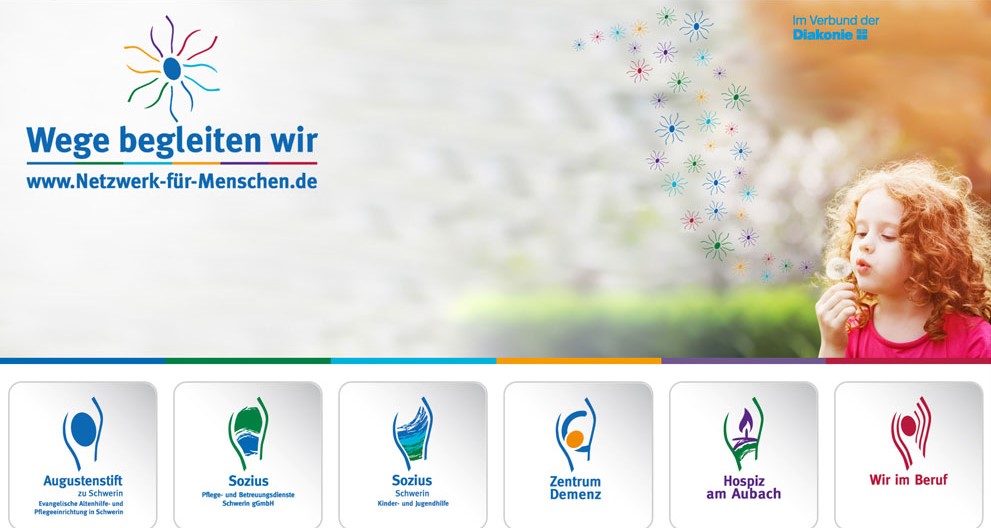 Netzwerk für Menschen