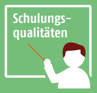 Schulungsqualitäten